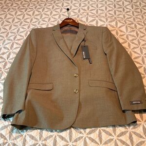 Kenneth Cole Reaction Tan Suit